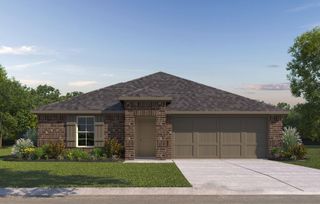 New construction Single-Family house 31138 Winchester Falls Ct, Fulshear, TX 77441 plan Glendale - image