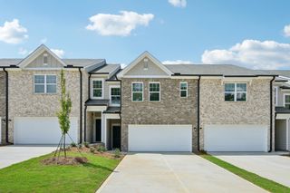 New construction Townhouse house 1245 Fagiolo St, McDonough, GA 30253 plan Echo - image