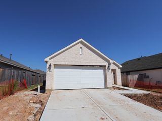 New construction Single-Family house 539 Flower Reed Ct, Magnolia, TX 77354 plan Azalea - image
