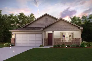 New construction Single-Family house 9715 Caney Bend Rd, Conroe, TX 77303 plan Cabot - image