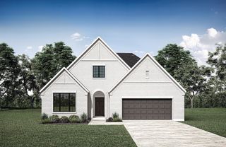 New construction Single-Family house 224 Ashmore Lane, Georgetown, TX 78628 Huntley II- photo