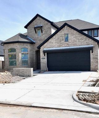 New construction Single-Family house 10714 Yellow Wild Indigo Ln, Cypress, TX 77433 plan Justin - image
