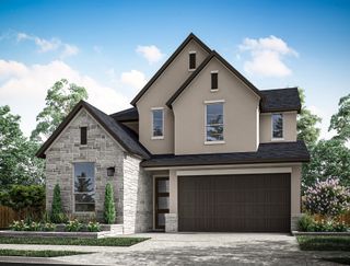 New construction Single-Family house 16522 Harmony Lea Ln, Hockley, TX 77447 plan Hawk - image