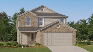 New construction Single-Family house 133 Starpacker Ln, Jarrell, TX 76537 plan Morrow - image