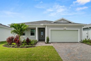 New construction  house 14488 Sw Ellison Dr, Port St. Lucie, FL 34987 plan Gateway - image