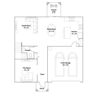 New construction  house 8948 Navigation Ct, New Port Richey, FL 34655 plan Providence - image
