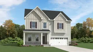 New construction Single-Family house 848 Cassa Clubhouse Wy, Knightdale, NC 27545 plan Tryon III - image