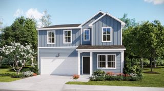 New construction  house 321 Camellia Bloom Dr, Moncks Corner, SC 29461 plan PALMER - image