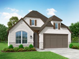 New construction Single-Family house 837 Saltbush St, New Braunfels, TX 78130 plan Rover Plan - image