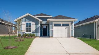 New construction Single-Family house 132 Celosia Lp, Kyle, TX 78640 plan The Danbury - image