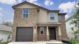 New construction  house 15525 Laughing Owl, San Antonio, TX 78253 plan The Bowie - image