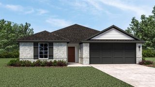 New construction house 1324 Stuarts Forest Dr, Denton, TX 76207 plan X40T Travis - image