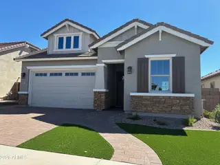 New construction  house 22455 E Sparrow Dr, Queen Creek, AZ 85142 plan Prairie - image