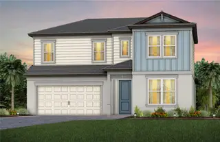 New construction Single-Family house 1662 Shields Pt, Zephyrhills, FL 33541 plan Coral - image