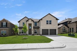 New construction Single-Family house 3714 Milwaukee Ave, Midlothian, TX 76065 plan Coventry 2F - image