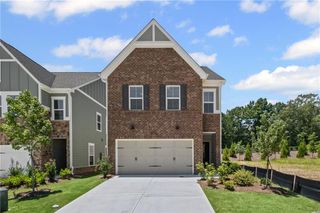 New construction  house 5756 Tillman Wy, Powder Springs, GA 30127 plan Cadence - image