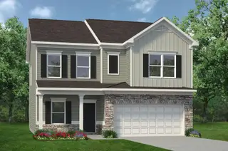 New construction Single-Family house 542 Grover St, Hoschton, GA 30548 - image