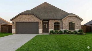 New construction Single-Family house 1972 Daybreak Dr, Alvarado, TX 76009 plan Iverson I - image