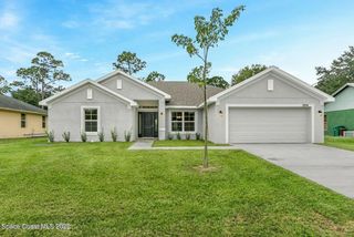 New construction  house 939 Ais St Sw, Palm Bay, FL 32908 plan 2117 - image