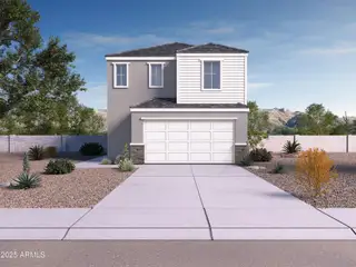 New construction Single-Family house 11886 W Burnside Trl, Peoria, AZ 85383 plan Eclipse - image