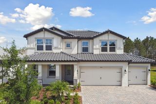 New construction  house 1894 Drummond Pt, Zephyrhills, FL 33541 plan Santa Monica - image