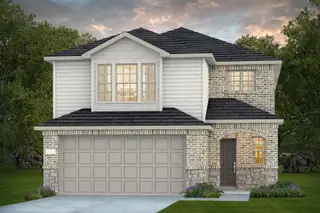New construction Single-Family house 225 Groveland Dr, Liberty Hill, TX 78642 plan Coolidge - image
