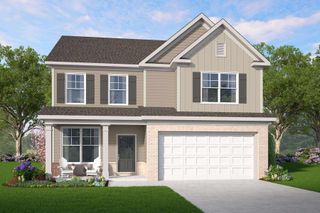 New construction Single-Family house 105 Bluefin St, Adairsville, GA 30103 plan Mallow - image