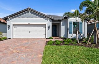 New construction  house 6327 Van Buren Court Ave, Immokalee, FL 34142 plan Prosperity - image