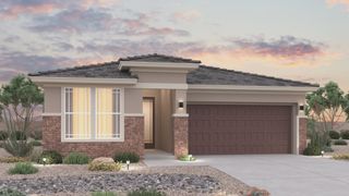 New construction Single-Family house 29976 W Wild Hazel Dr, Buckeye, AZ 85396 plan Clover - image