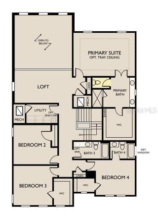 New construction  house 10050 Hidden Hammock Lp, Parrish, FL 34219 plan Duval - image