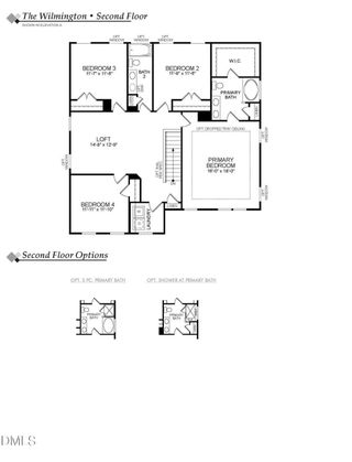 New construction house 102 Bittersweet Trl, Benson, NC 27504 plan Wilmington - image