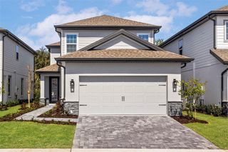 New construction  house 7700 Somersworth Dr, Kissimmee, FL 34747 plan Winona - image