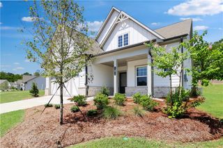 New construction  house 4 Unicoi Trl, Sharpsburg, GA 30277 plan Crestwood - image