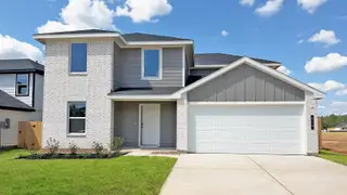 New construction Single-Family house 659 Iron Horse Dr, Conroe, TX 77303 plan T40d - image