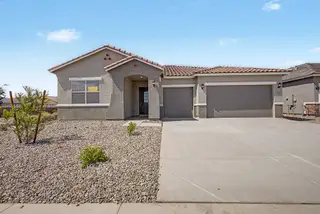 New construction Single-Family house 356 W Floyd Dr, San Tan Valley, AZ 85140 plan Garnet - image