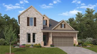 New construction Single-Family house 16318 Mesquite Field Dr, Hockley, TX 77447 plan Westchase - image