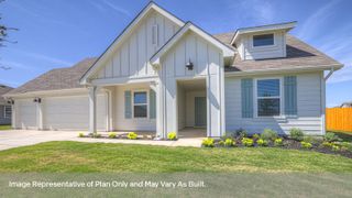 New construction Single-Family house 470 Gwenn Glade Cv, Lockhart, TX 78644 plan The Garland - image