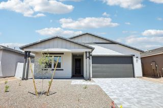 New construction house 16178 W Bajada Rd, Surprise, AZ 85387 plan Lilac - image