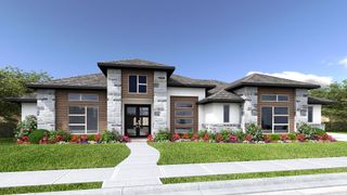New construction Single-Family house 1071 Conastoga Ct, Driftwood, TX 78619 plan 3906A - image