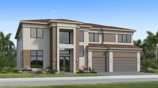 New construction Single-Family house 10235 Canter Creek Ct, Lake Worth, FL 33449 plan Alexander - image