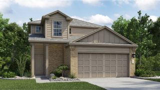 New construction Single-Family house 106 Sapling Dew Dr, Georgetown, TX 78628 plan Winsdale - image