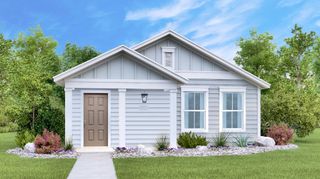 New construction Single-Family house 126 Haw Branch View, Kyle, TX 78640 Montour- photo