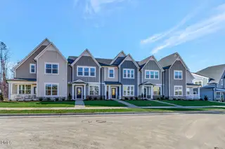 New construction Townhouse house 3137 Cathedral Comb Dr, Unit 262, Apex, NC 27502 - image
