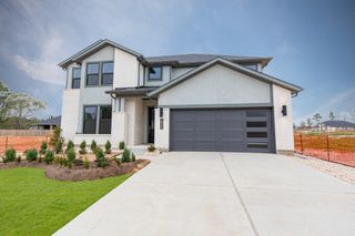 New construction Single-Family house 1935 Langford St, Montgomery, TX 77316 plan Westbury - image