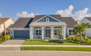 New construction Single-Family house 41 Marden Dr, Ormond Beach, FL 32176 plan Atlantic - Pinnacle Series | 80' Wide Lots - image