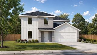 New construction Single-Family house 12296 Lexington Heights Dr, Willis, TX 77318 plan Callahan - image