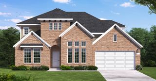 New construction Single-Family house 100 Uphill Dr, Liberty Hill, TX 78642 plan Zavalla - image