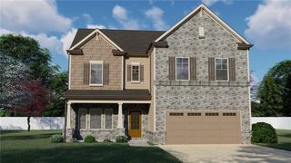 New construction Single-Family house 5361 Windridge Pkwy, Gainesville, GA 30507 plan Colburn - image