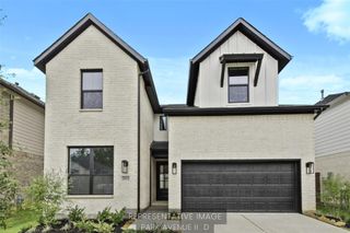 New construction house 4431 Noah Grove Ln, Fulshear, TX 77441 plan The Park Avenue II - image