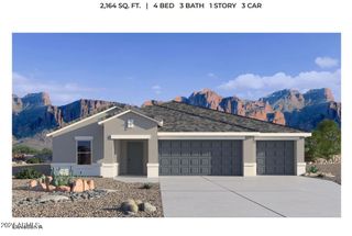 New construction Single-Family house 2632 W Solstice Ave, Apache Junction, AZ 85120 - image